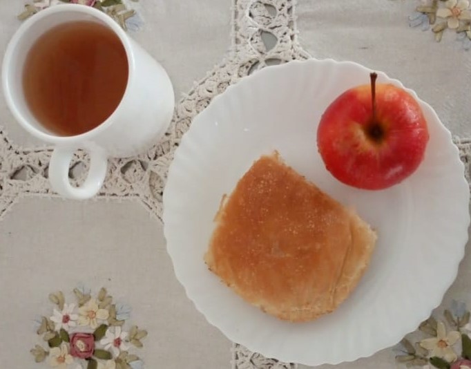 1 день. Полдник..