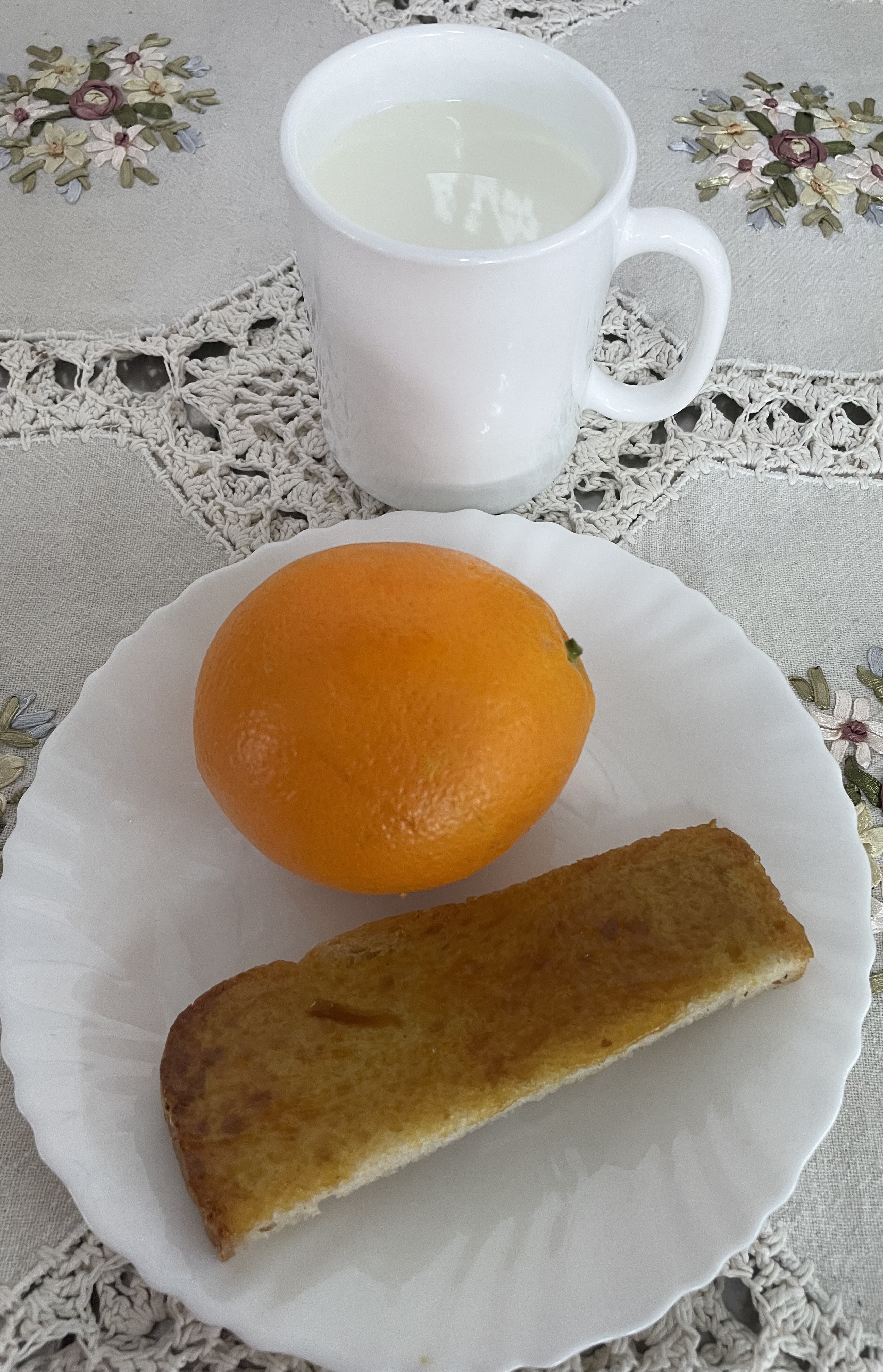 3 день. Полдник..
