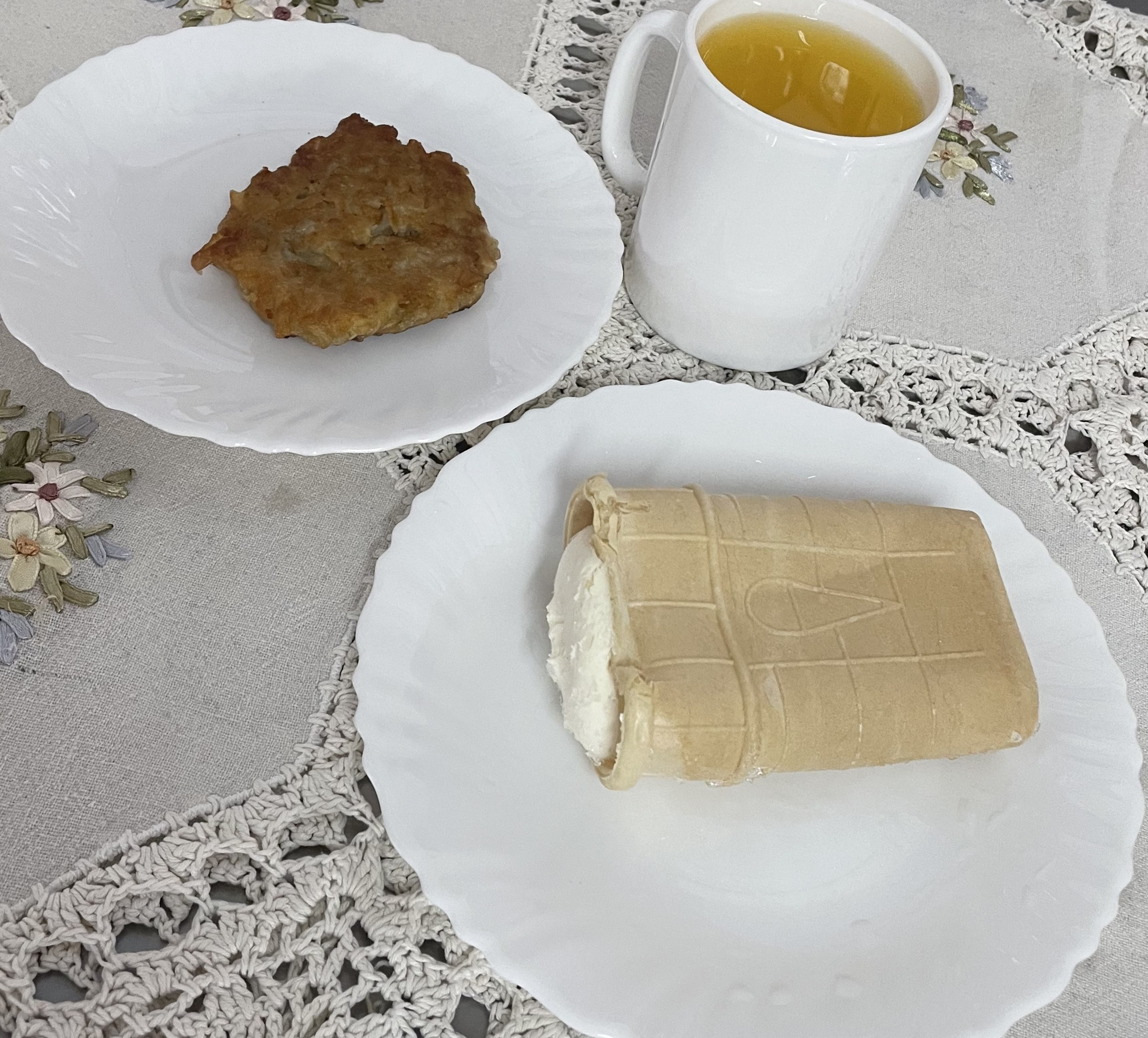 4 день. Полдник..