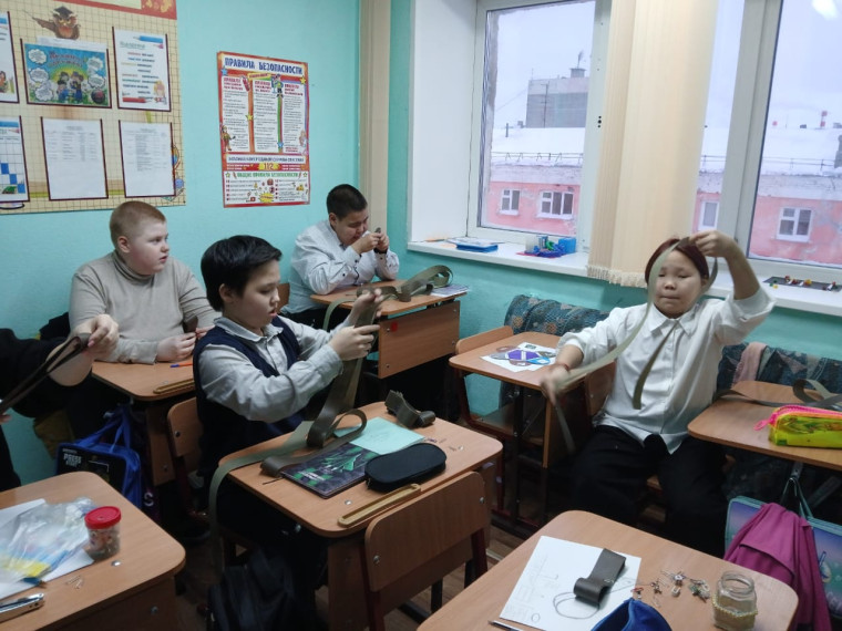 Таймыр – воинам Донбасса.