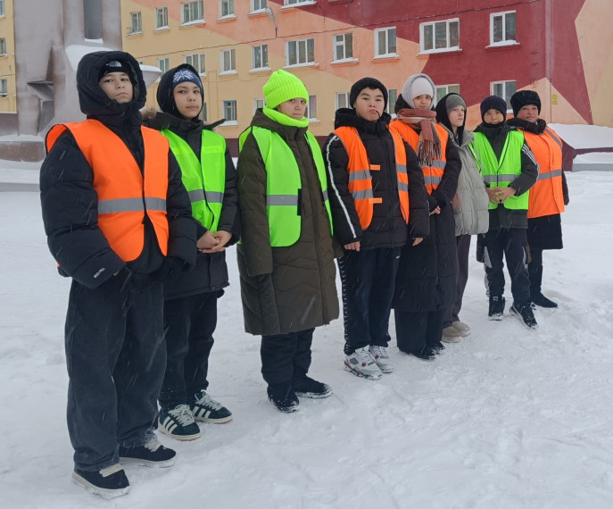 Безопасность на дорогах за полярным кругом.