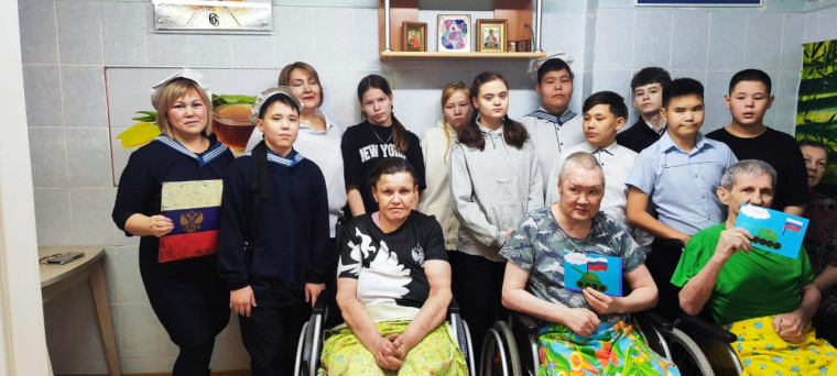 Добрые сердца в подарок ко Дню Защитника Отечества.