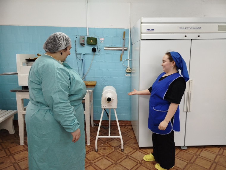 Контроль питания школьников..