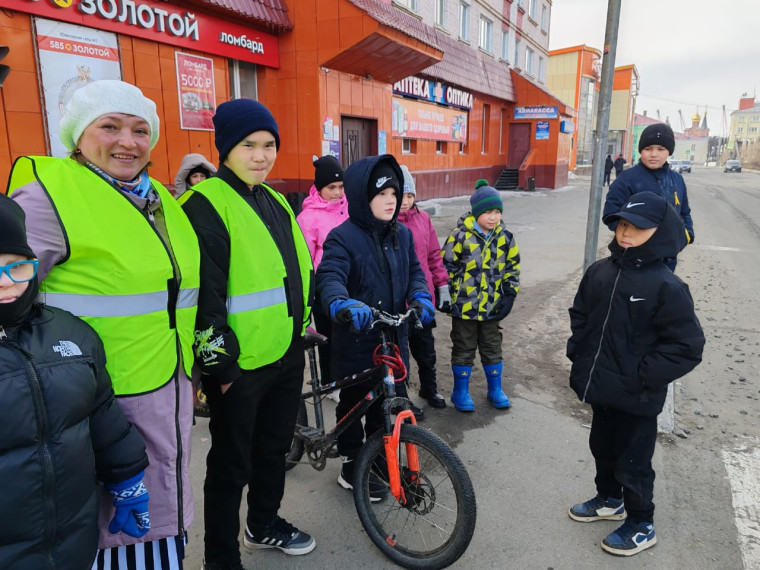 II этап «Декада дорожной безопасности детей».
