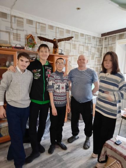 Лучик добра.